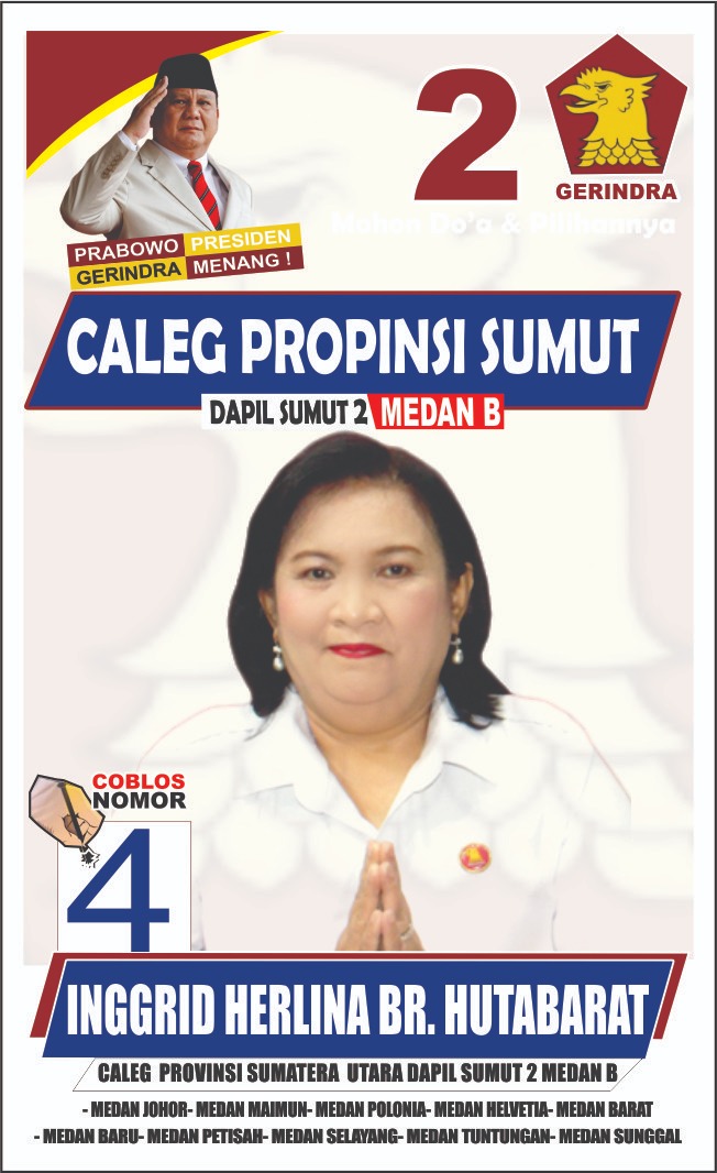 Diusung Partai Gerindra, Inggrid Siap Maju Menjadi DPRD Provinsi Sumut 1 IMG-20230916-WA0227
