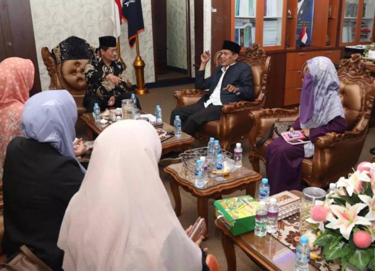 Perkuat Kerjasama, DPRD Batam Terima Audensi BMGQ Kota Batam 1 13dprd