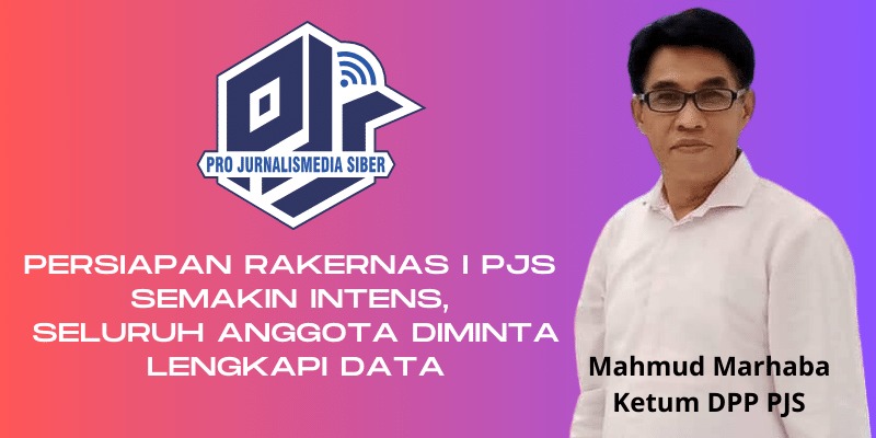 Persiapan Rakernas I PJS Semakin Intens, Seluruh Anggota Diminta Kirim Data 1 IMG-20231003-WA0297