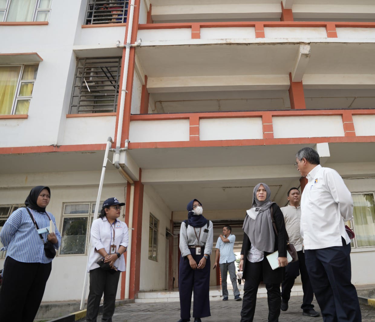 Ombudsman RI Tinjau Hunian Sementara 1 IMG-20231010-WA0088