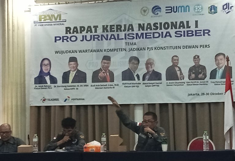 Rakernas I, Hantarkan Pro Jurnalismedia Siber Terdaftar di Dewan Pers 3 IMG_20231029_142134