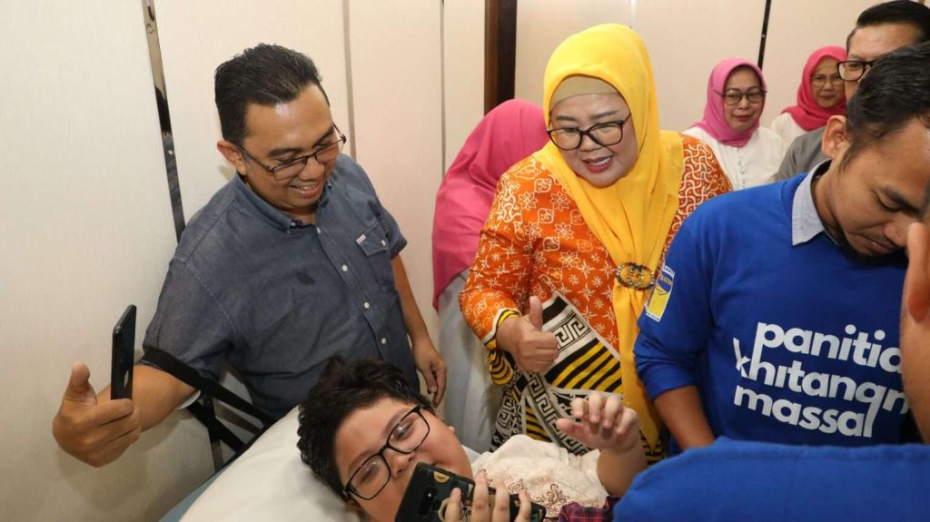 Wujud Kepedulian, BP Batam dan Pikori Gelar Sunatan Massal 1 bp8