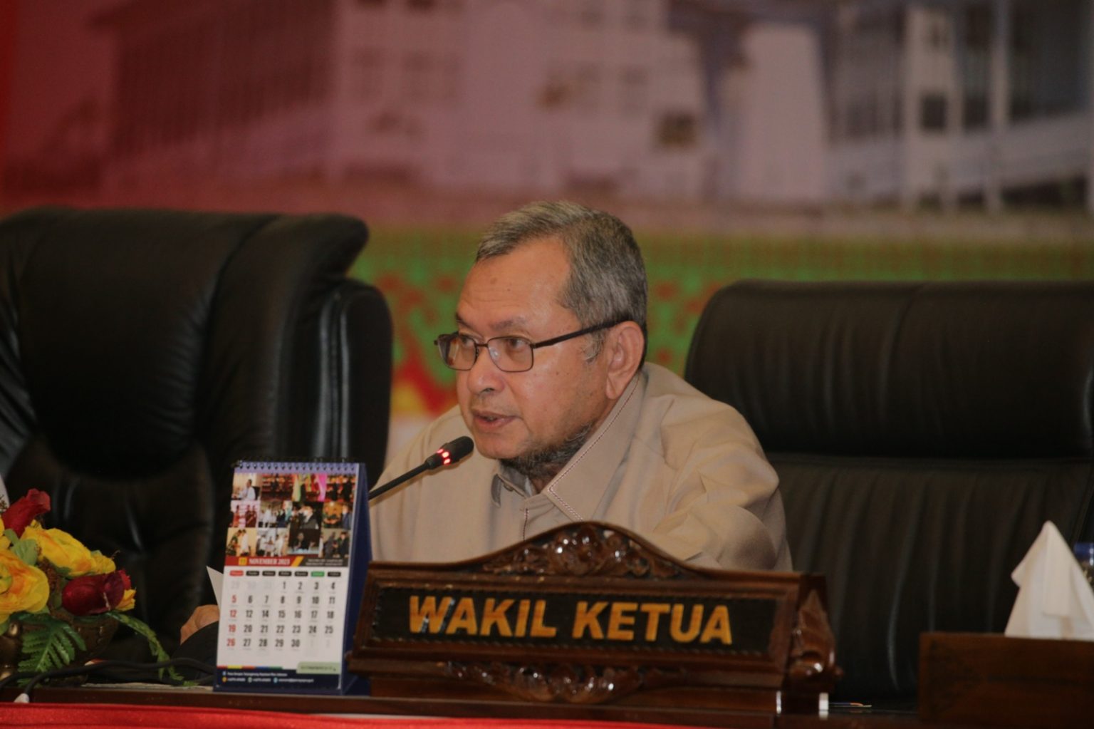Fraksi DPRD Kepri Sampaikan Pandum Nota Keuangan dan Ranperda Tahun 2024 1 dprd kepri11