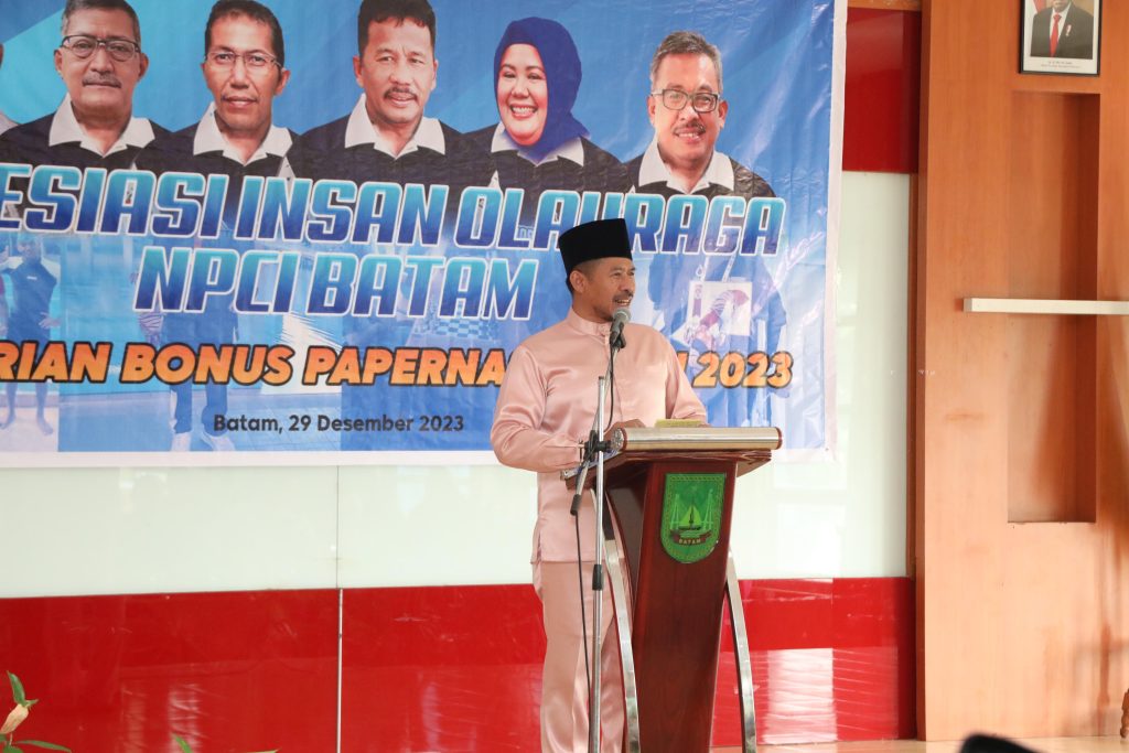 Apresiasi Atlet NPCI Kota Batam yang Berprestasi, Ketua DPRD Batam Berikan Semangat Kepada Atlet 1 WhatsApp Image 2023-12-29 at 11.32.46