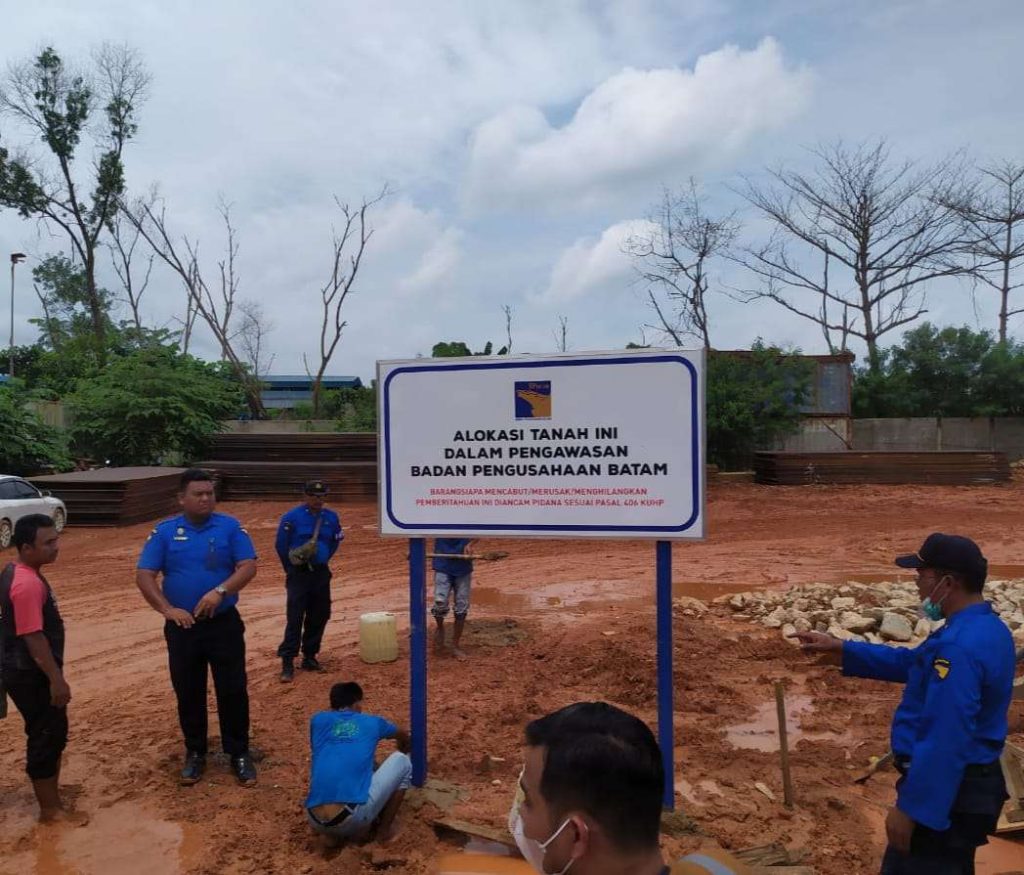 Perka 11 Tahun 2023, Komitmen BP Batam Selesaikan Lahan Tidur 1 bp17