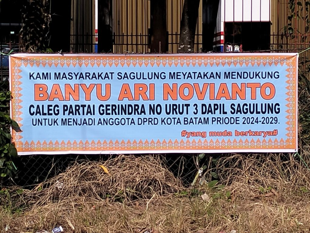 Banyu Ari Novianto, Calon Anggota DPRD Kota Batam Mendapat Dukungan Masyarakat di Sagulung 1 IMG-20240210-WA0226