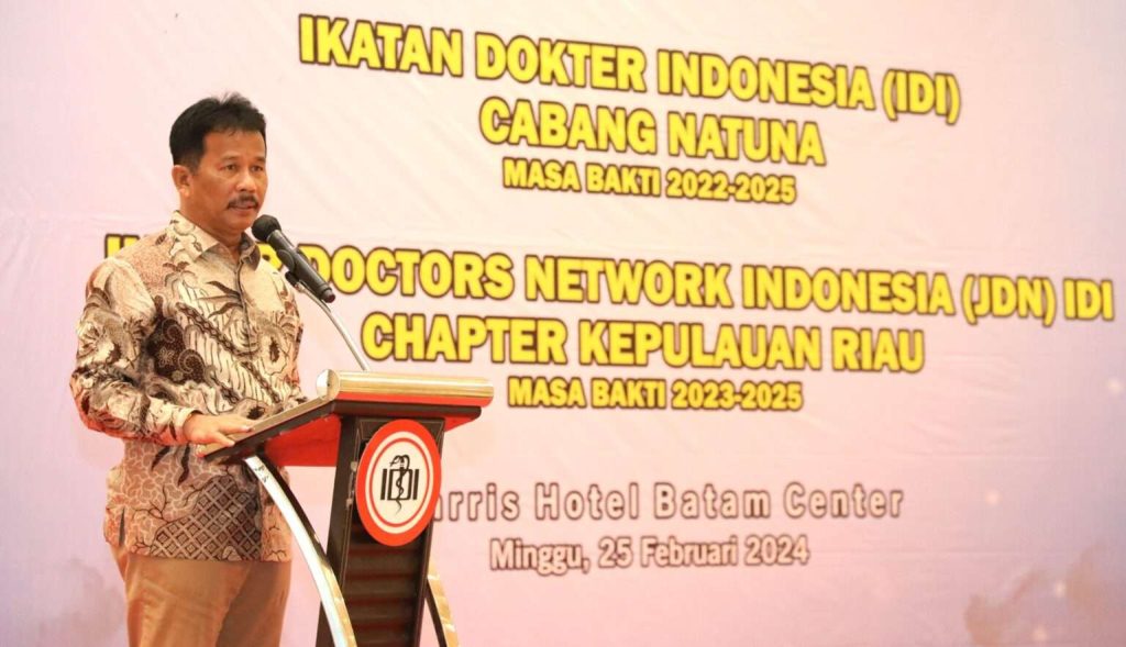 Muhammad Rudi Ajak Para Dokter Berkolaborasi Dalam Memajukan Sektor Kesehatan 1 25bp2024