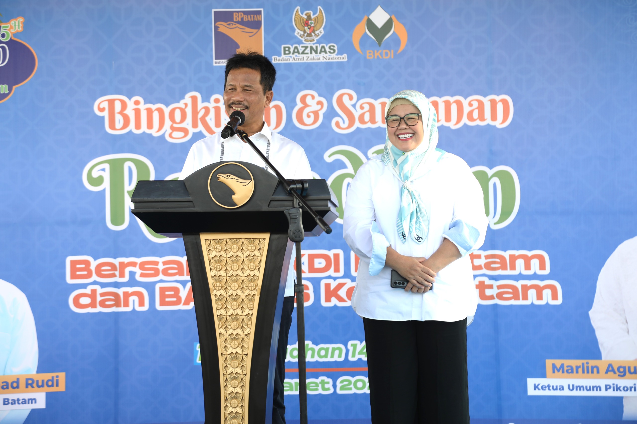 BP Batam Peduli, Salurkan Ribuan Paket Sembako dan Santunan Anak Yatim 1 IMG-20240329-WA0102