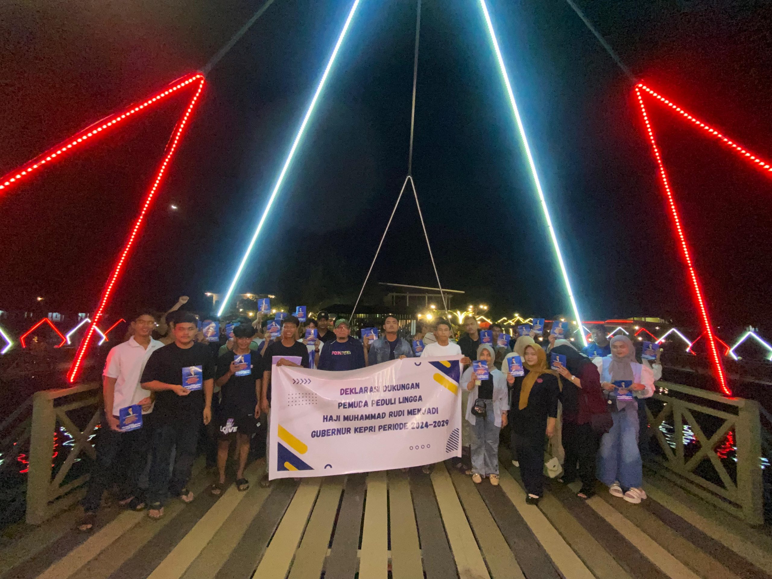 Pilgub Kepri 2024, Pemuda Peduli Lingga Siap Menangkan H. Muhammad Rudi 1 IMG-20240414-WA0003