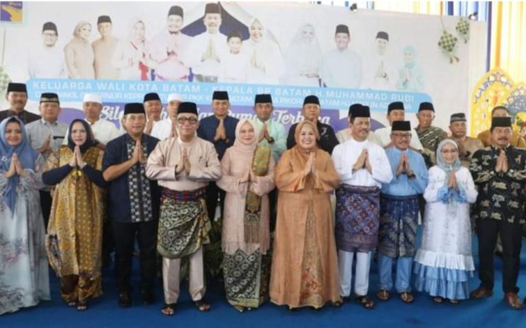 Hari Raya Idul Fitri Walikota Batam Gelar Silaturahmi dan Open House 9 Oplus_131072