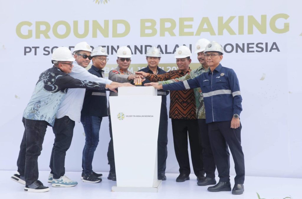 Ekonomi Batam Meningkat, Rudi Mulai Peletakan Batu Pertama Perusahaan Solder 1 10pb