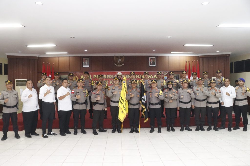Kapolsek Batu Ampar 3 Kali Berturut Turut Raih Penghargaan Polsek Terbaik Dari Kapolresta Barelang 1 IMG-20240506-WA0183