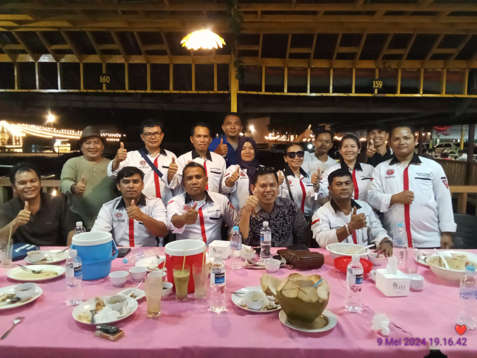 Silaturahmi dan Bahas Program Kerja, Ormas HBB Batam dan DPD Tk I PMS Kepri-Batam Gelar Rapat Konsolidasi 2