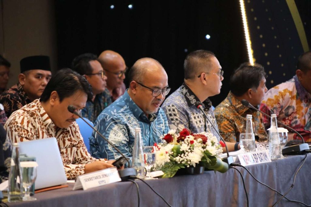BP Batam Paparkan RKP dan RKAKL Bersama Komisi VI DPR RI 1 56bp24