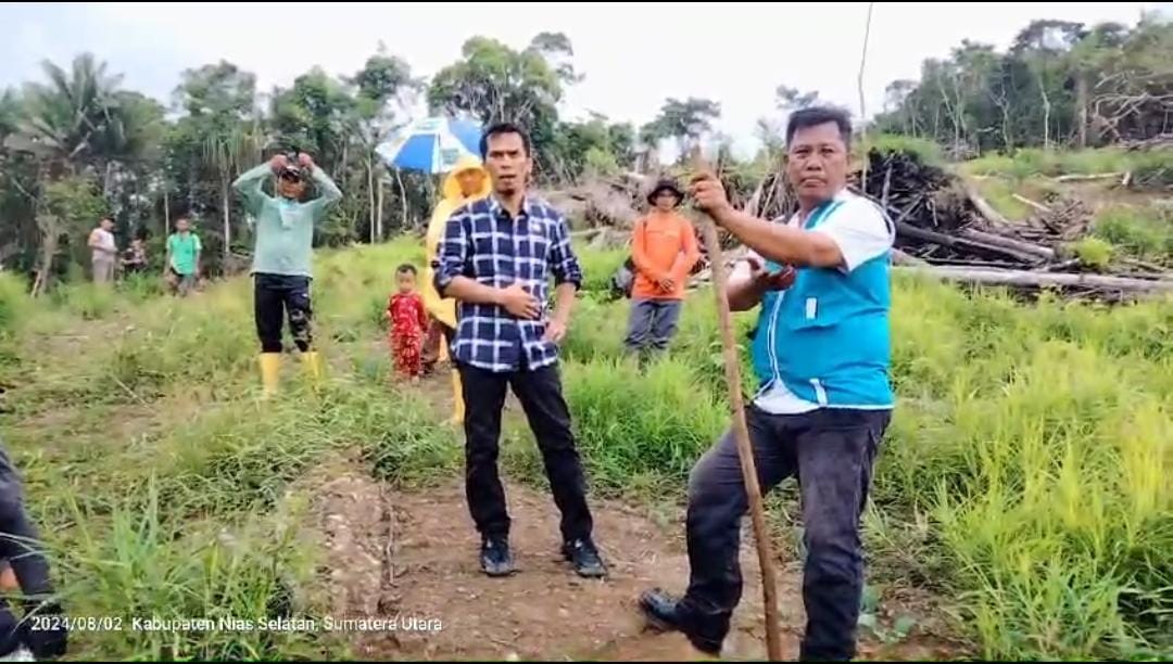 Kebebasan Pers Terancam, Oknum BPN Nias Selatan Hambat Tugas Wartawan 1 IMG-20240803-WA0189