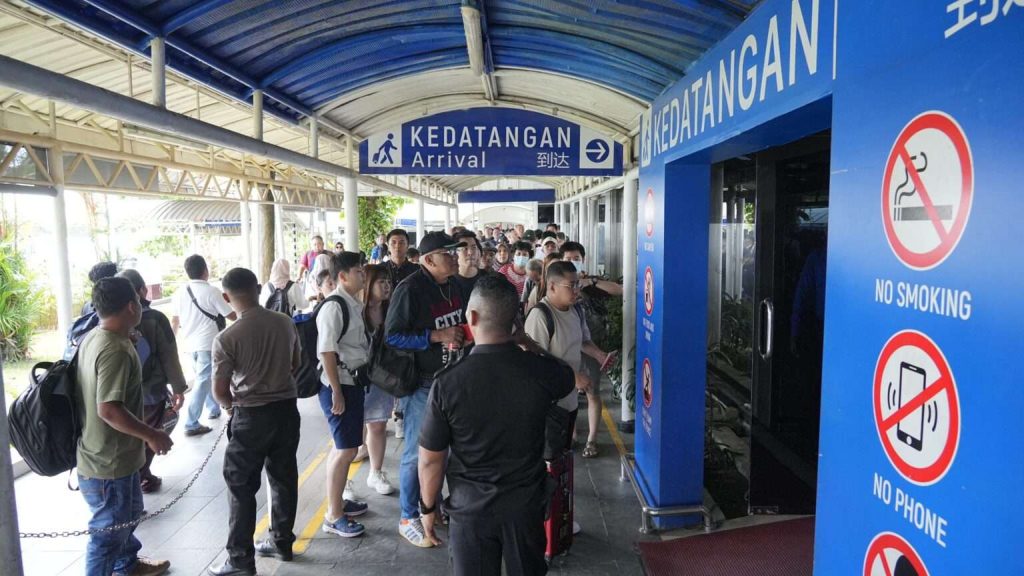 Terminal Ferry Internasional Batam Center Beroperasi Normal di Bawah Pengelolaan PT Metro Nusantara Bahari 1 bp0724