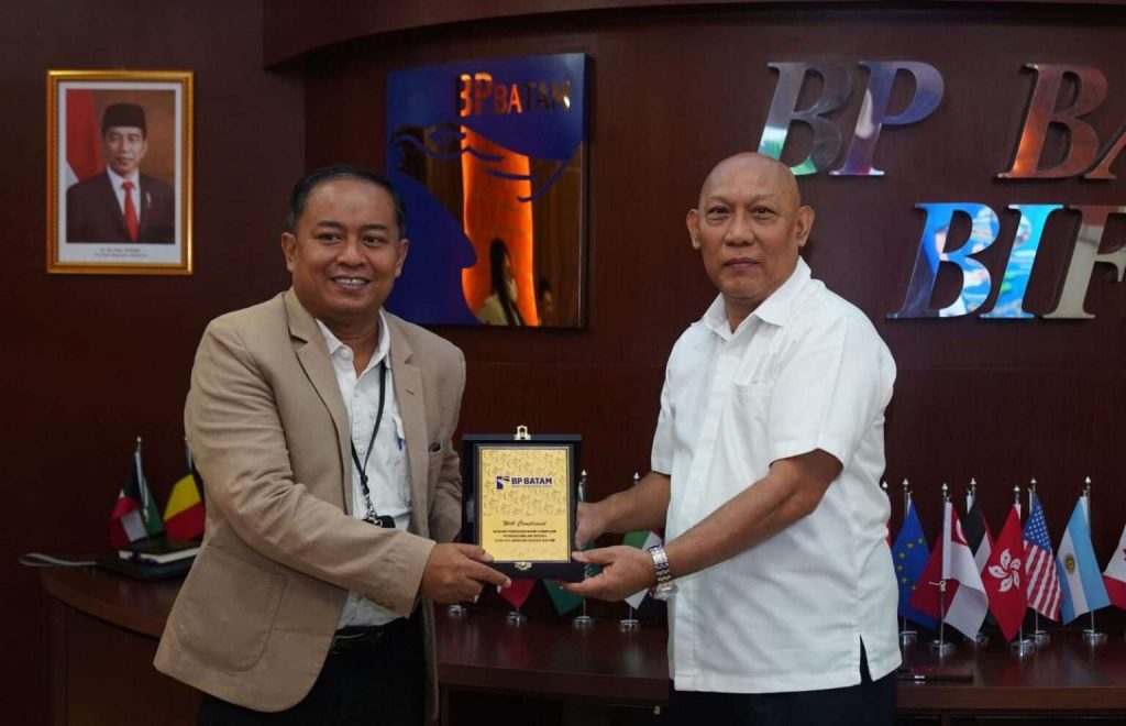 BP Batam Terima Kunjungan Politeknik Caltex Riau 1 138bp