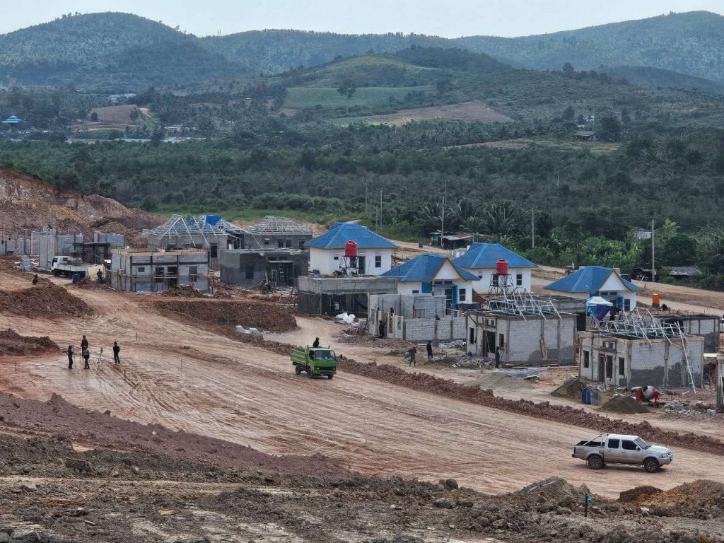Progres Rempang Eco-City, BP Batam Gesa Pengerjaan Rumah Baru di Tanjung Banon 1 168bp