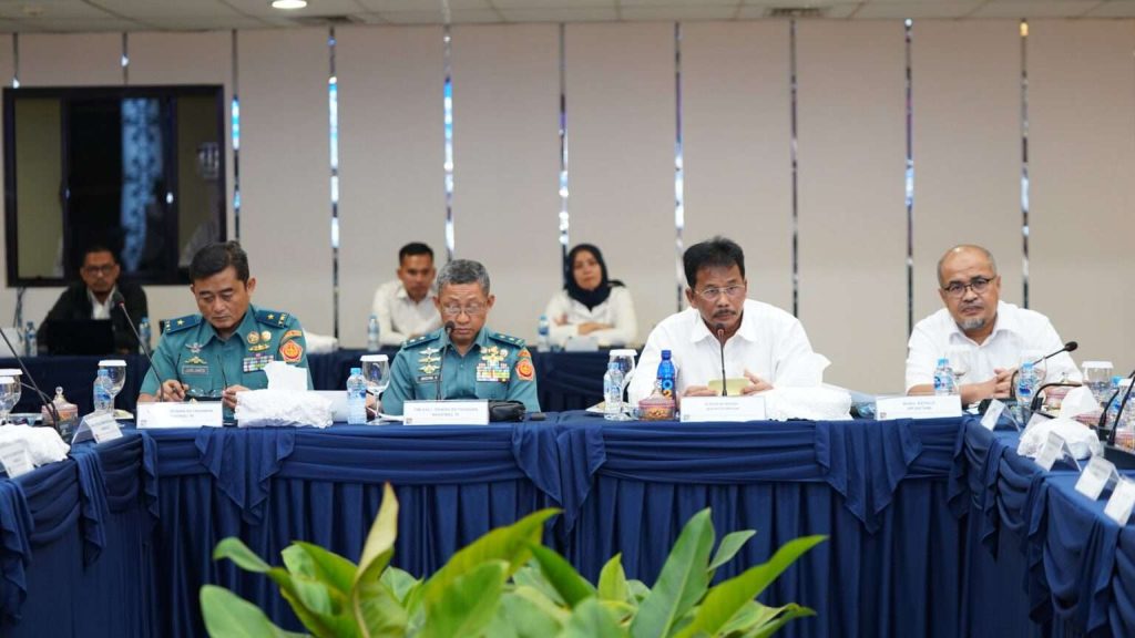 Kepala BP Batam Paparkan Kondisi Pembangunan Batam kepada Tim Wantannas RI 1 179bo24