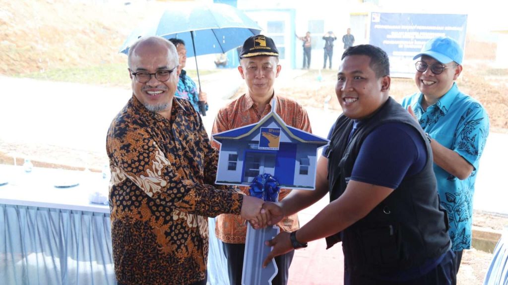 BP Batam Serahkan Rumah Baru Tanjung Banun, Warga Rempang Ucapkan Syukur Mendalam 1 269bp