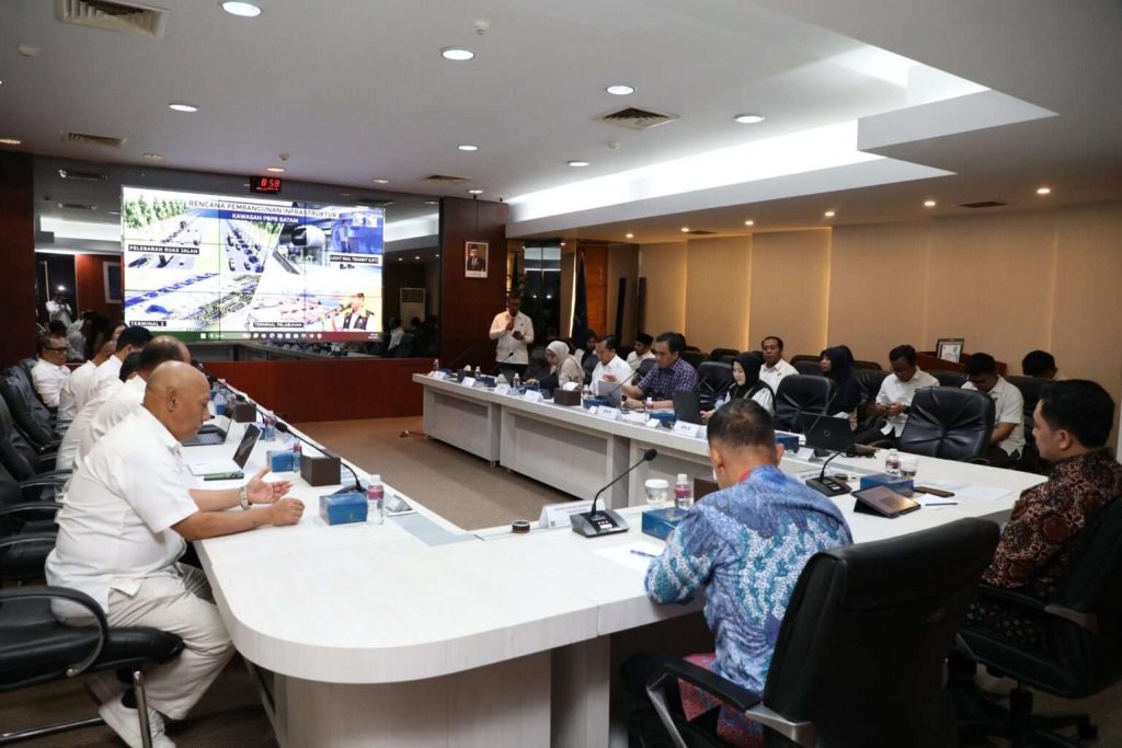Jadi BLU Percontohan, BPK RI Benchmark Pemanfaatan Aset BP Batam 1 288bp