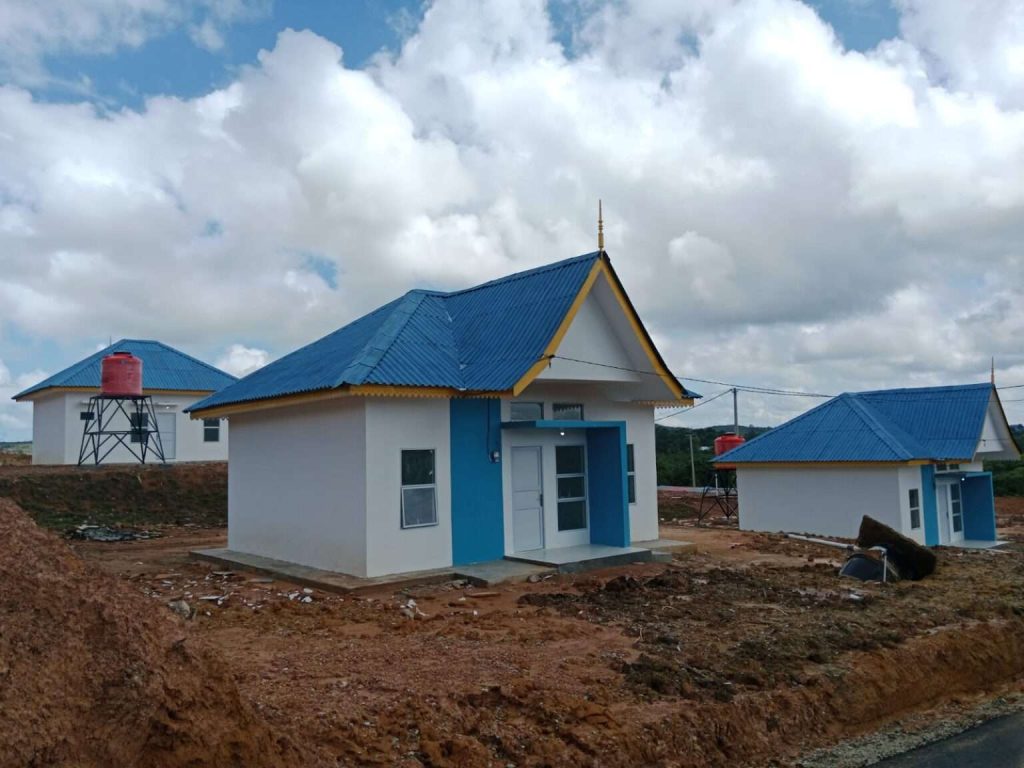 BP Batam : 133 SHM Rumah Baru Warga Terdampak Pembangunan Rempang Eco-City Sudah Terbit 1 79bp