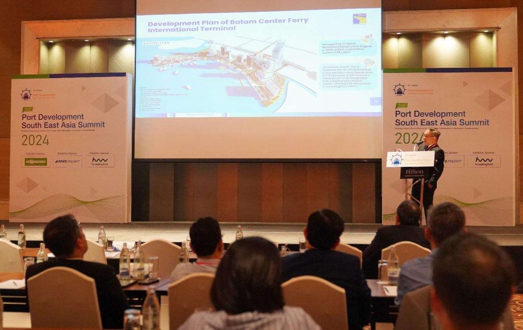 BP Batam Menjadi Narasumber di PDSEAS 2024 di Bangkok Thailand 1 99bp