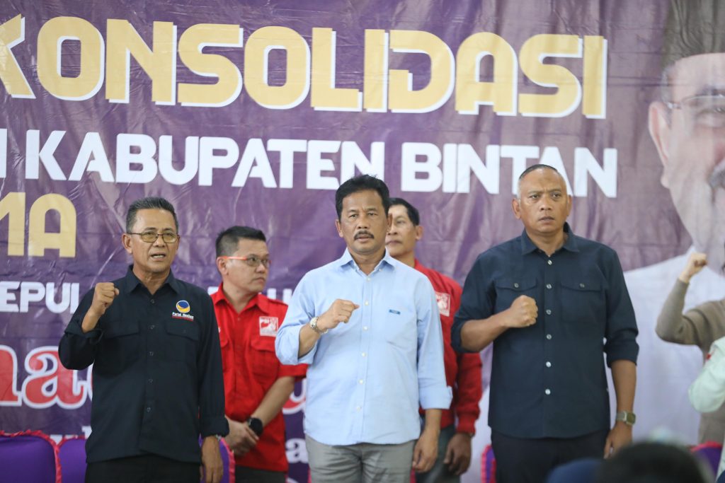 Optimis Kepri Maju, Ribuan Relawan dan Simpatisan Partai Siap Menangkan HMR - Aunur Rafiq 1 IMG-20240922-WA0165