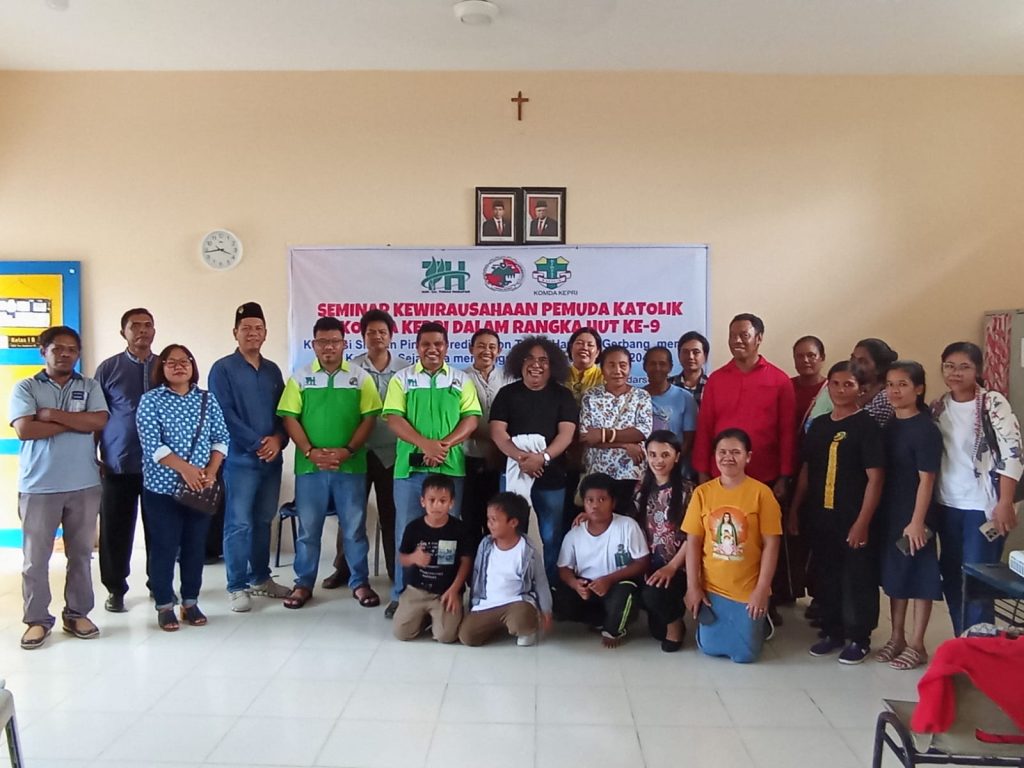 Perayaan HUT KSP CUTH, Pemuda Katolik Kepri Gelar Seminar Kewirausahaan 1 WhatsApp Image 2024-09-18 at 10.39.09