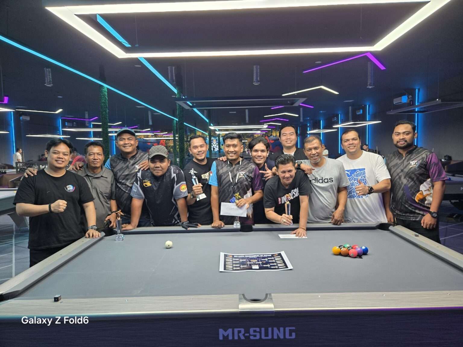 Meriahkan Hari Bhakti ke-53 BP Batam, Club Billiar BP Batam Gelar Turnamen Antar Pegawai 1 2110bp