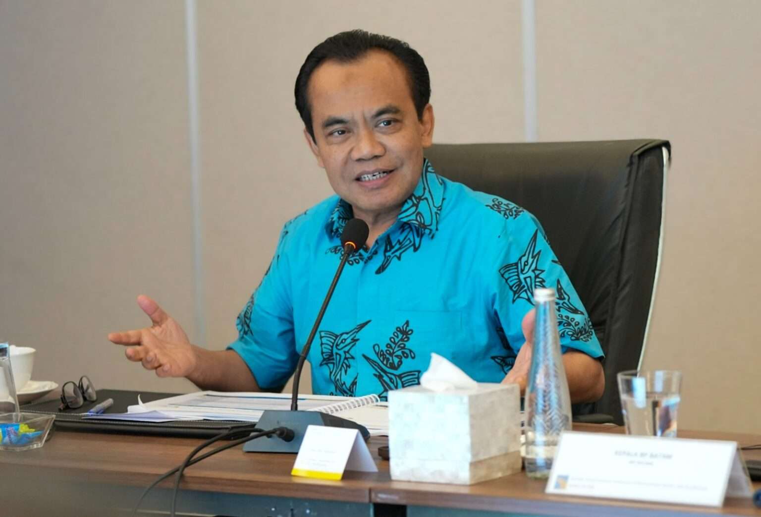 Perbaikan Database Lahan, Sesmenko : Kita Jaga Investasi dengan Kepastian Berusaha 1 2310bp
