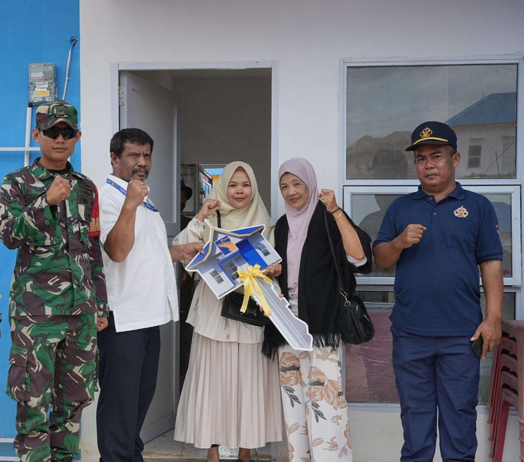 Update PSN Rempang Eco-City: 7 KK Tempati Rumah Baru Tanjung Banun 1 IMG-20241008-WA0042