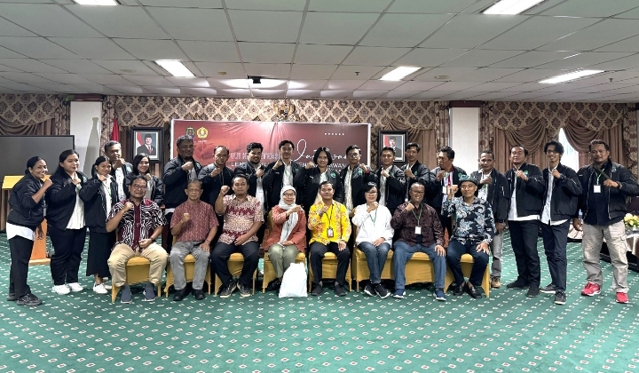 UPN Veteran Yogyakarta Menguji 19 Wartawan Perbatasan di Nunukan Kaltara 2 1731325287547