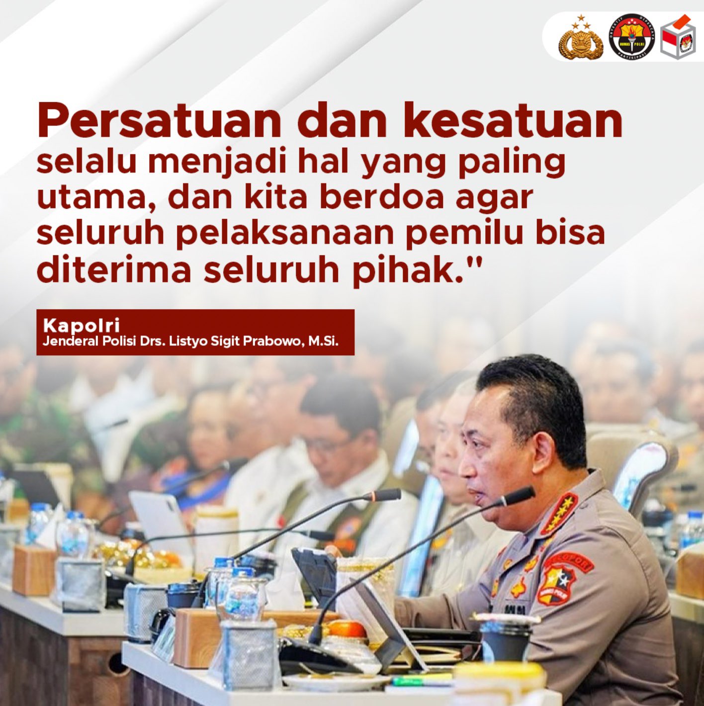 Kapolri Pastikan Pelaksanaan Pilkada Berlangsung Aman, Damai dan Kondusif 1 20241128_235530