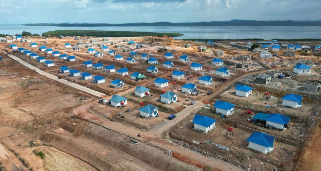 Update PSN Rempang Eco-City: 41 KK Telah Tempati Rumah Baru Tanjung Banun 1 231124
