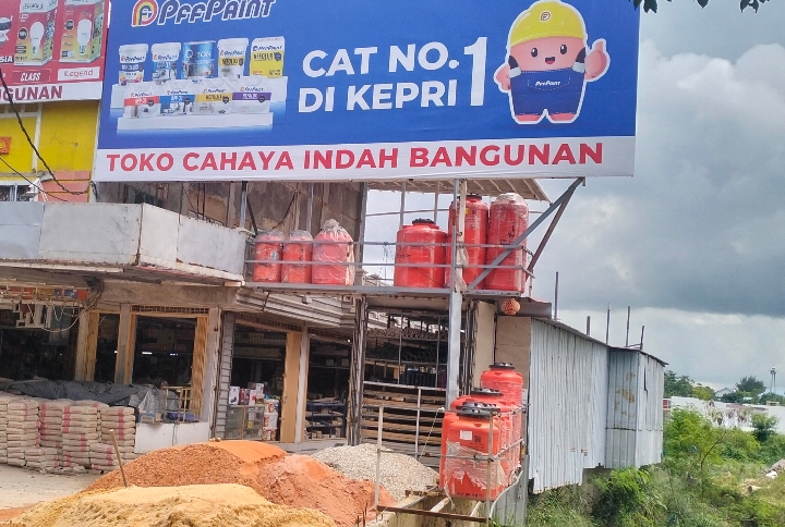 Bangun Bangunan Baru Diatas Lahan Sempadan Sungai, Toko Cahaya Indah Bangunan Terima Surat Peringatan 1 1733224316473