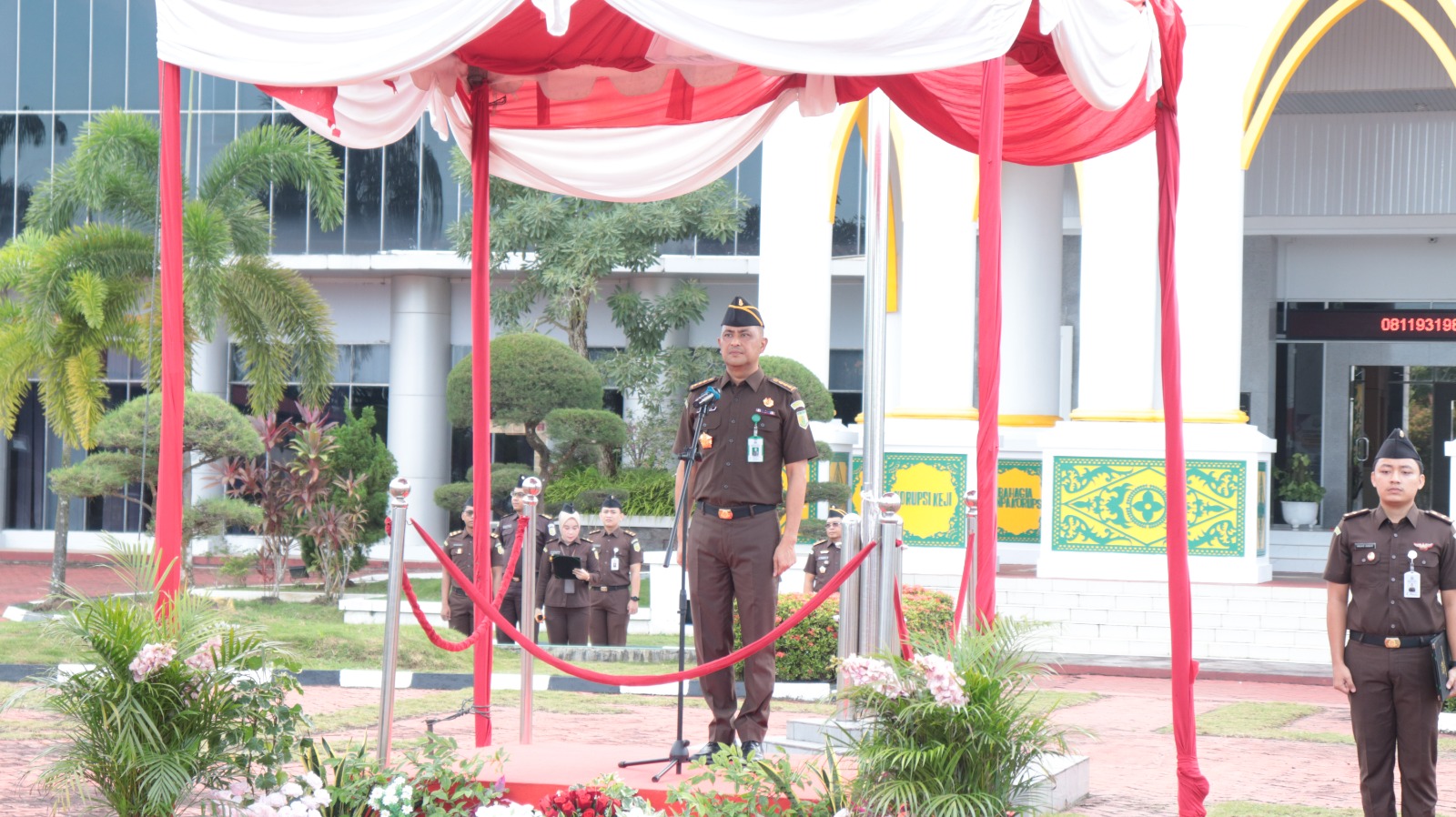 Kejati Kepri Gelar Upacara Peringatan HUT KORPRI Ke-53 Tahun 2024 “Korpri Untuk Indonesia” 1 IMG-20241202-WA0026