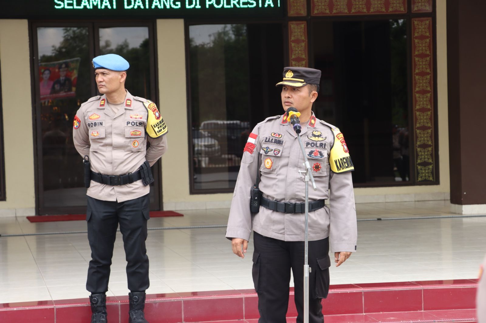 Polresta Barelang Laksanakan Apel Siaga Antisipasi Libur Natal dan Tahun Baru 2025 1 IMG-20241226-WA0102
