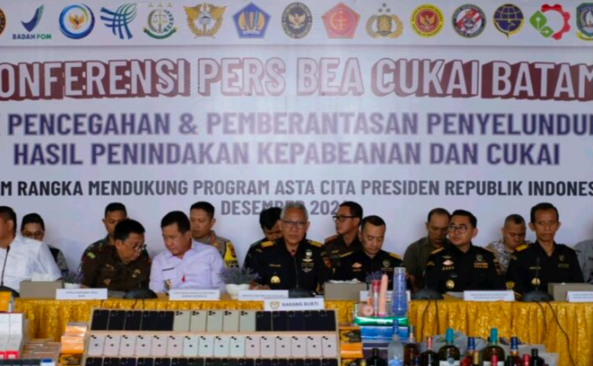 Bea Cukai Batam Ekspos Kinerja Pengawasan, Bentuk Pengawalan Asta Cita 1 Screen Shot 2024-12-23 at 07.54.15