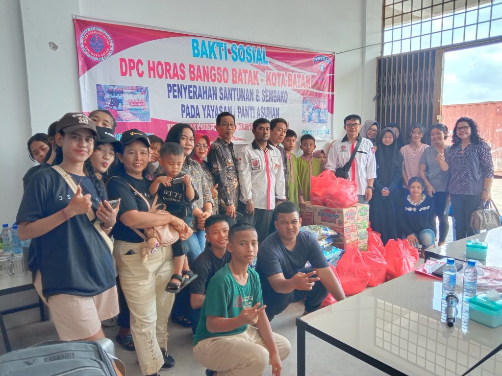 Wujud Nyata Hadir Ditengah Masyarakat, Horas Bangso Batak Kota Batam Gelar Baksos 1 IMG-20250104-WA0051
