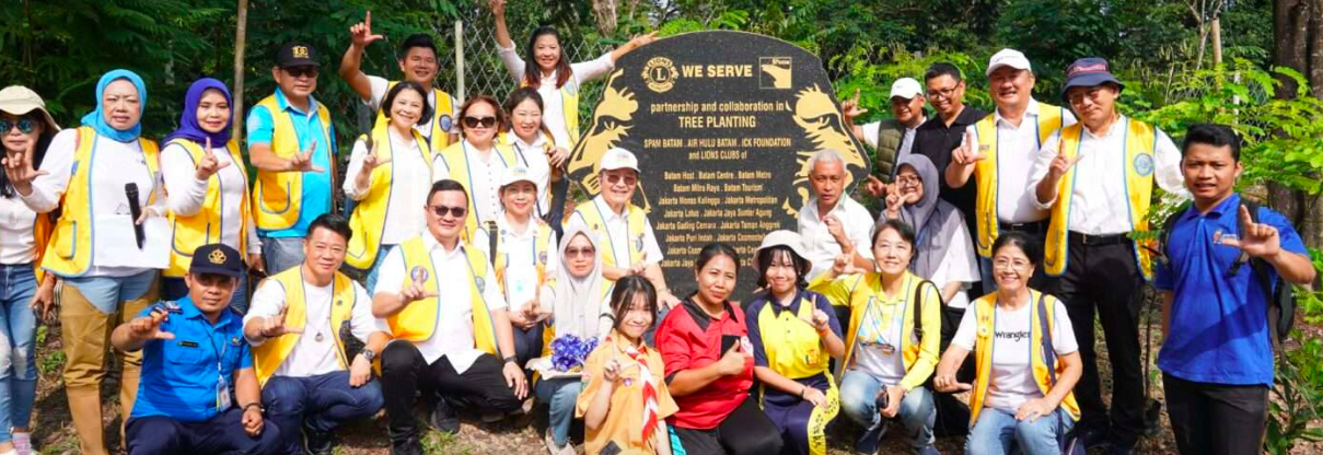 BP Batam – Lions Club Indonesia Kolaborasi Hijaukan Waduk Sei Ladi 1 Screen Shot 2025-01-24 at 08.30.49