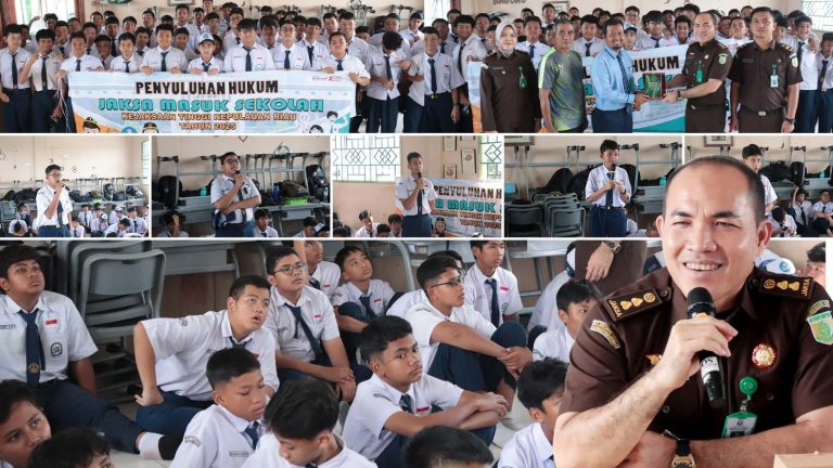 Jaksa Masuk Sekolah, Pengenalan dan Pemahaman Pengetahuan Hukum Sejak Dini 4 IMG-20250224-WA0024