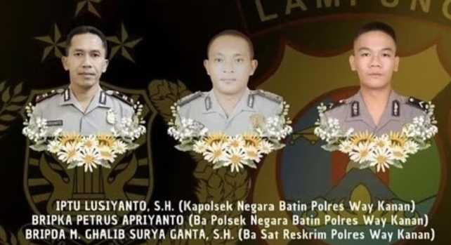 Tragedi Berdarah Penggerebekan Judi Sabung Ayam di Way Kanan 1 1742288615146