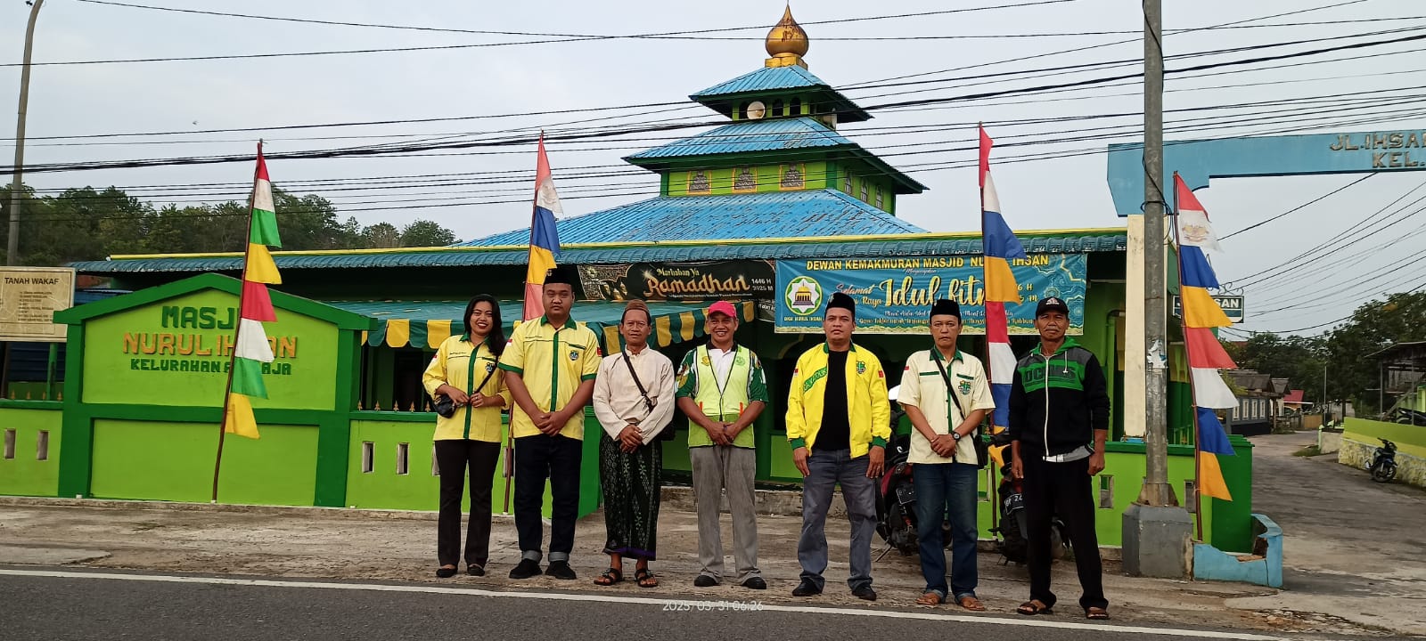 Pemuda Katolik Tanjungpinang Gelar PAM Sholat Idul Fitri Tahun 2025 1 IMG-20250331-WA0226