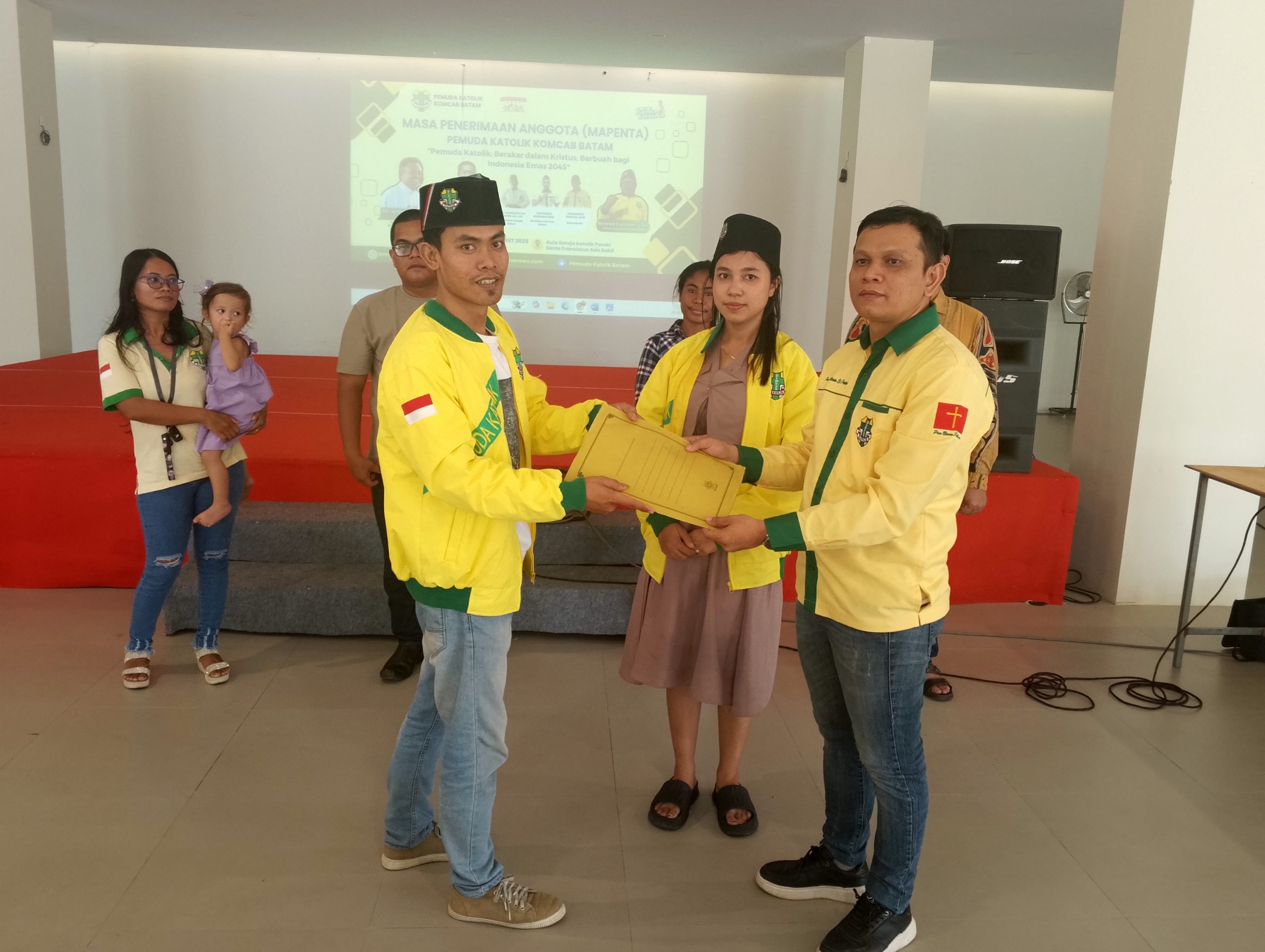 Mapenta VII Pemuda Katolik Komcab Batam Berjalan dengan Baik dan Lancar 2