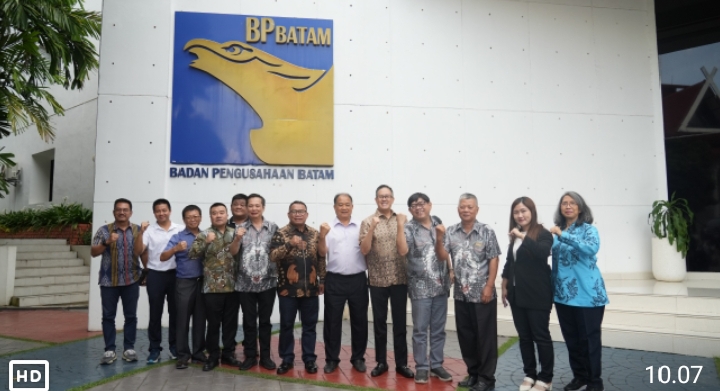 TOP 5 Investasi di Batam, Pengusaha Taiwan bersama TETO Sambangi BP Batam 4 1745498899111