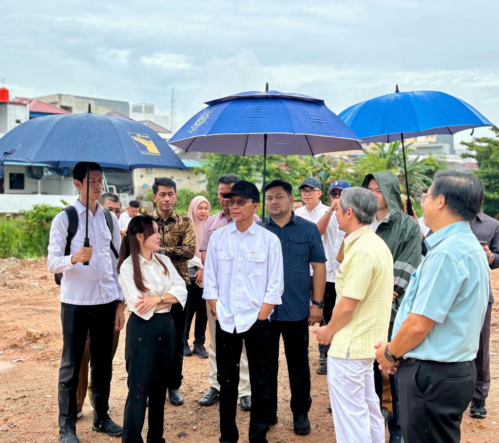 Kepala BP Batam dan Wakil Kepala BP Batam Tinjau Penataan Sungai Baloi Indah 1 IMG-20250409-WA0017