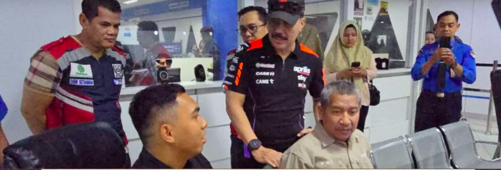 BP Batam Tinjau Kesiapan Arus Balik di Terminal Ferry Internasional Batam Centre 1 Screen Shot 2025-04-07 at 07.50.21