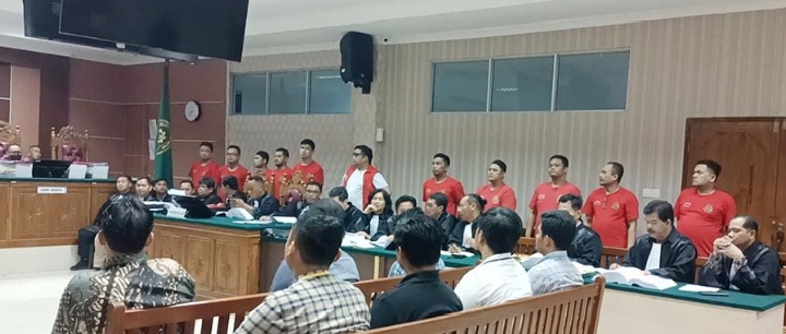 Pemeriksaan Saksi Verbal Lisan, Rekaman Video Membungkam Alibi Terdakwa 1 1748302360114