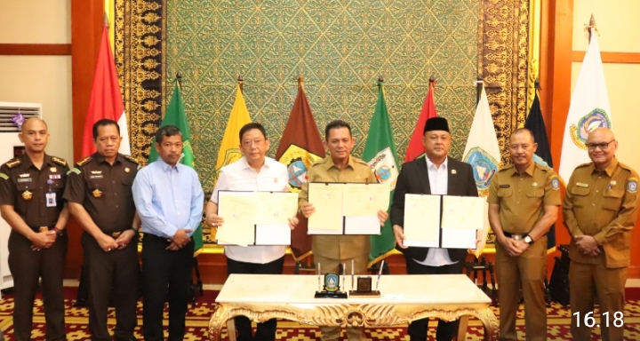 Penandatanganan PKS yang Perkaranya Diselesaikan dengan RJ 1 1748303140888